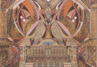 Augustin Lesage, Sans titre, huile sur toile 118x74cm, vers 1929 © Ville de Béthune