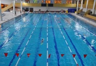 Centre Aquatique de Béthune Réouverture Octobre 2022 Agglomération Béthune-Bruay