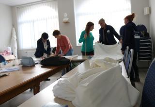 Lancement voile pudeur